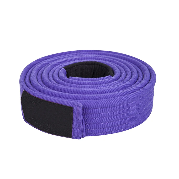 2021 BJJ ремни для каратэ 100% хлопковая одежда двухцветные боевых искусств тхэквондо Jiu Jitsu