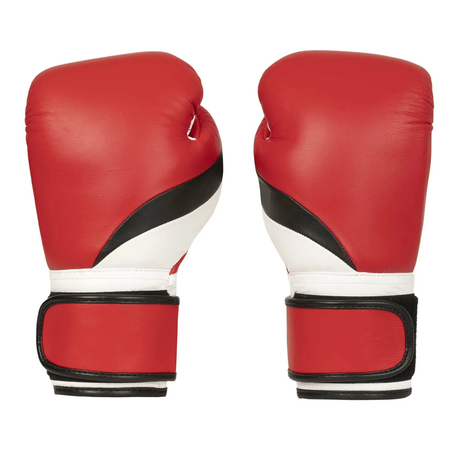 Manufacturers Custom Logo Design  Leather Professional Boxing Gloves For Men