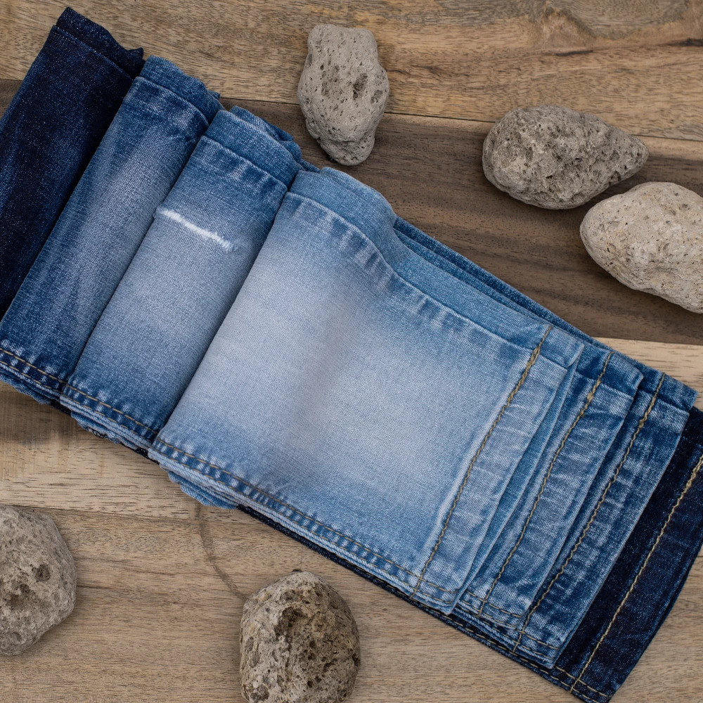 All type of Denim Fabric / Cotton Denim with newest technique (TL83028) for wholesale (from Vietnam)