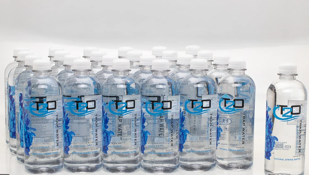 100 % Fresh Taste Natural Spring Water T20 Trap Water 16.9 FL OZ & 20 FL OZ MADE in USA