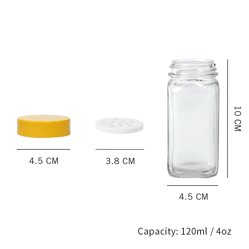 [Holar] пищевой контейнер для специй объемом 120 мл организации буфета