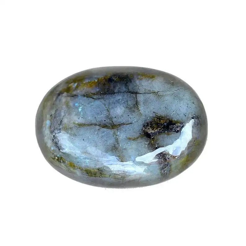 AMAZING LABRADORITE AGATE PALMSTONE / HIGH QUALITY NATURAL POLISHED LABRADORITE PALMSTONE / TOP RATING LABRADORITE palmstone
