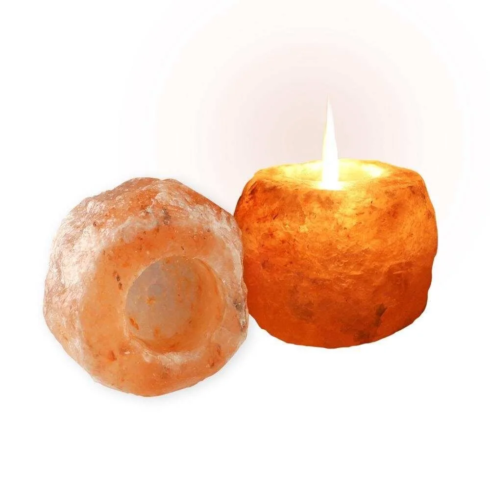 Realistic Bright Solar Recharge Flameless Tea Light Candles Led Christmas Candle Light Round Carved Natural Shape 2 Holes