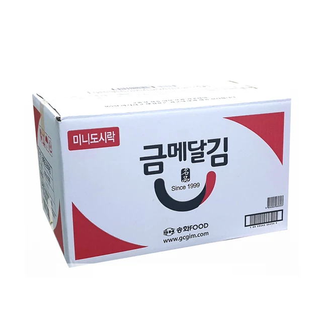 Korean Best Product Organic Omega3 EPA Roasted Delicious Crispy Seasoned children Low_salt