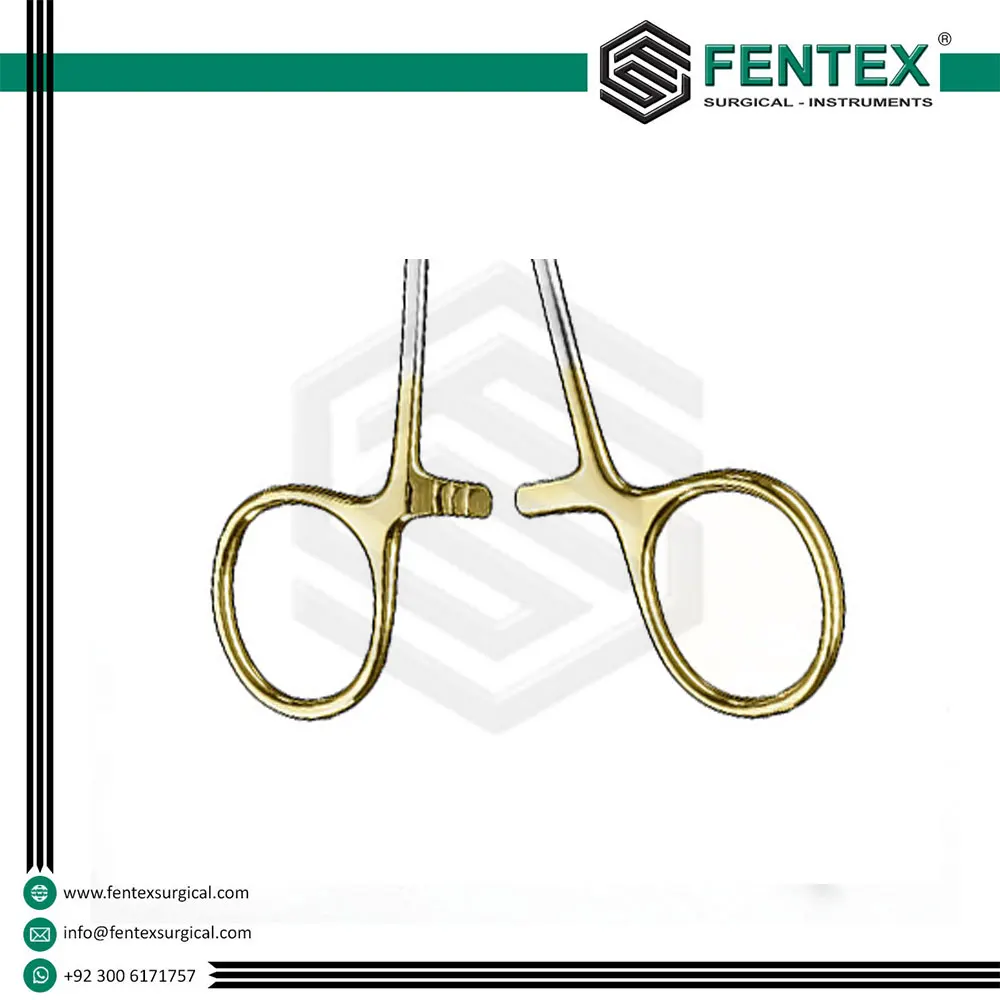 TC CRILE-WOOD needle holder Dental Stainless Steel Instruments Tc Needle Holder Surgical Needle Holders