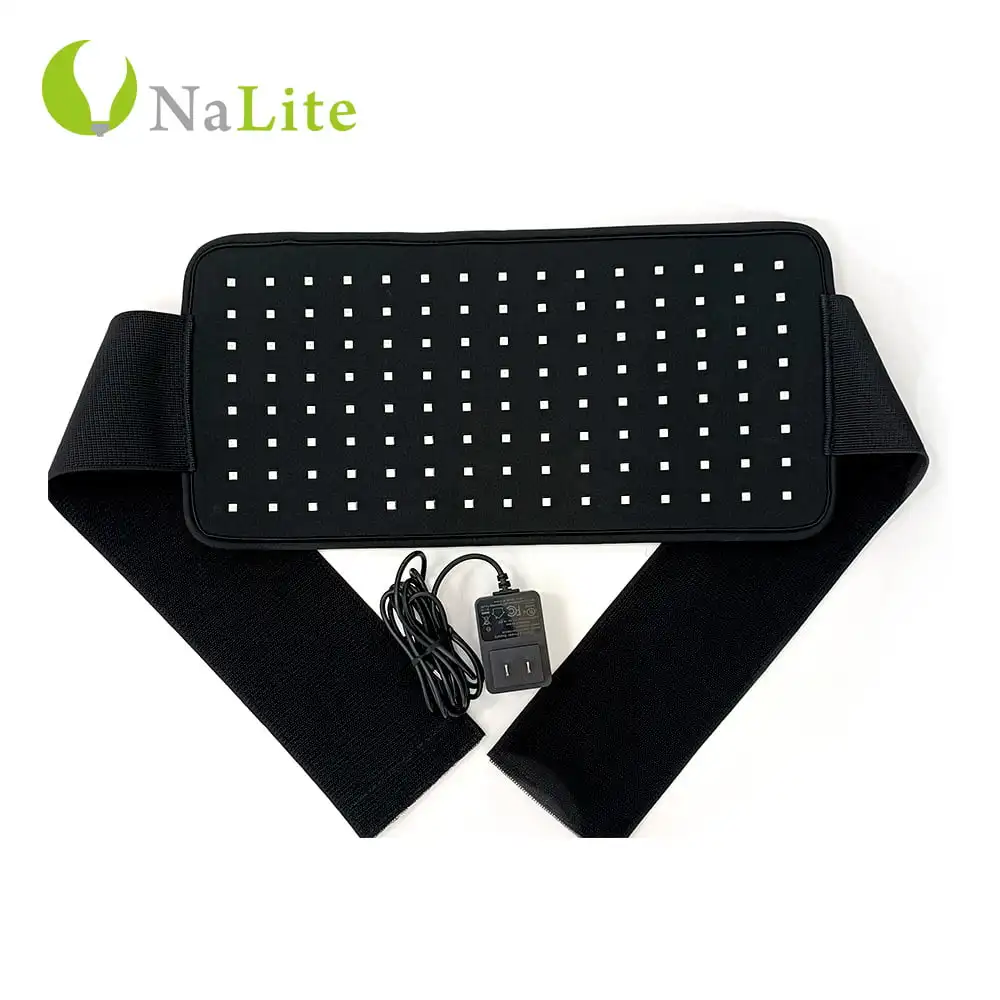 5 armed red therapy light belt cycling machine arm pumping led red light therapy waist arm belt knee therapy massager