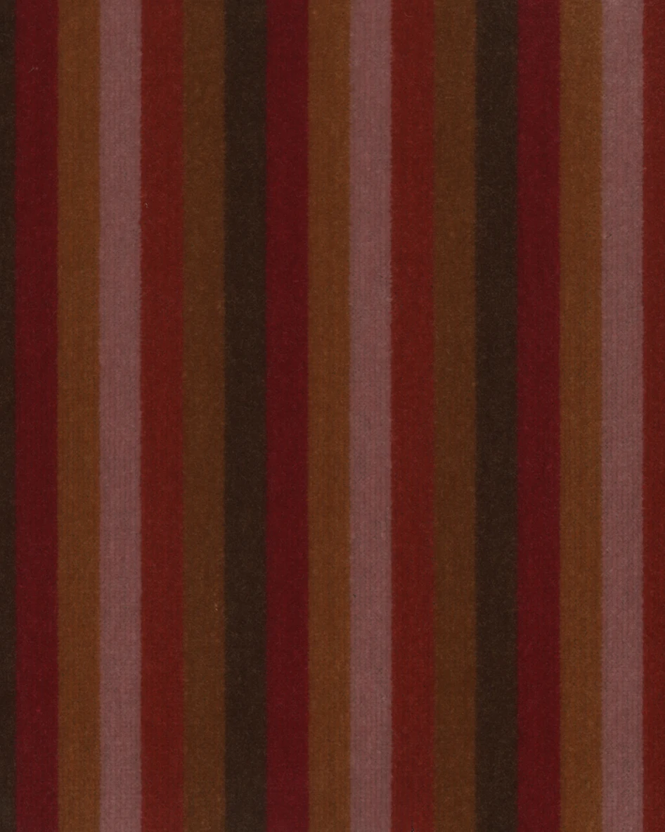Casual and nostalgic moquette striped fabric. It is a very cute chair upholstery fabric made by Japan.