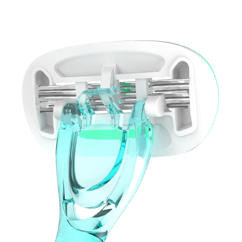 Lowest Price Women Safety 5 Blades Disposable Shaving Razor