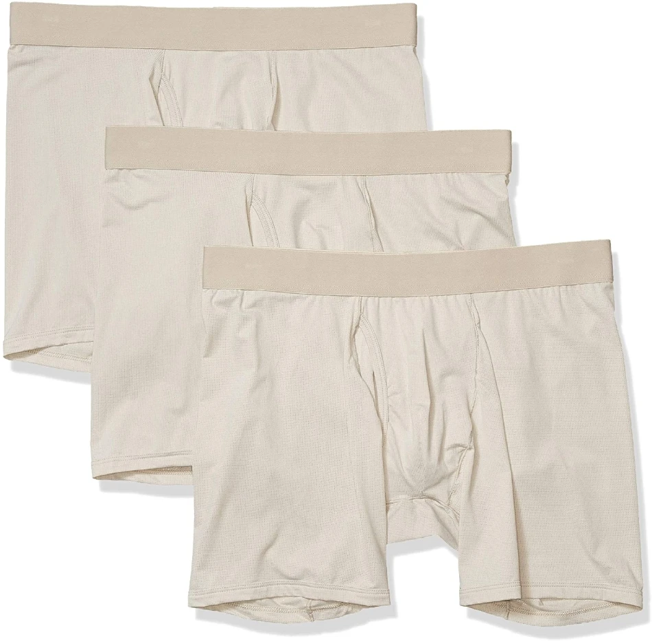 Wholesale Oem Boxer Short Compression Popular Printed Boxer Brief Men Comfortable Seamless Underwear