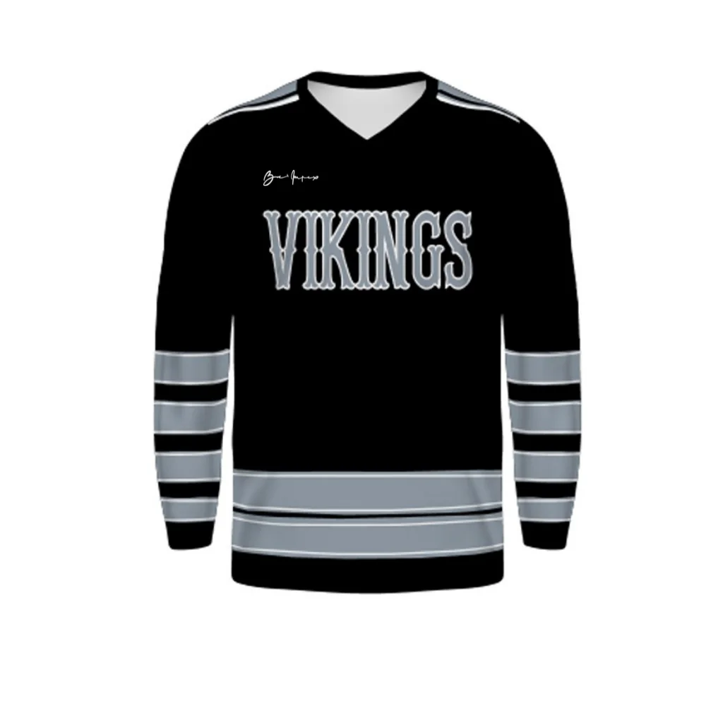 Изготовленные на заказ сублимированные Оптовые ледяные Джерси для клубов