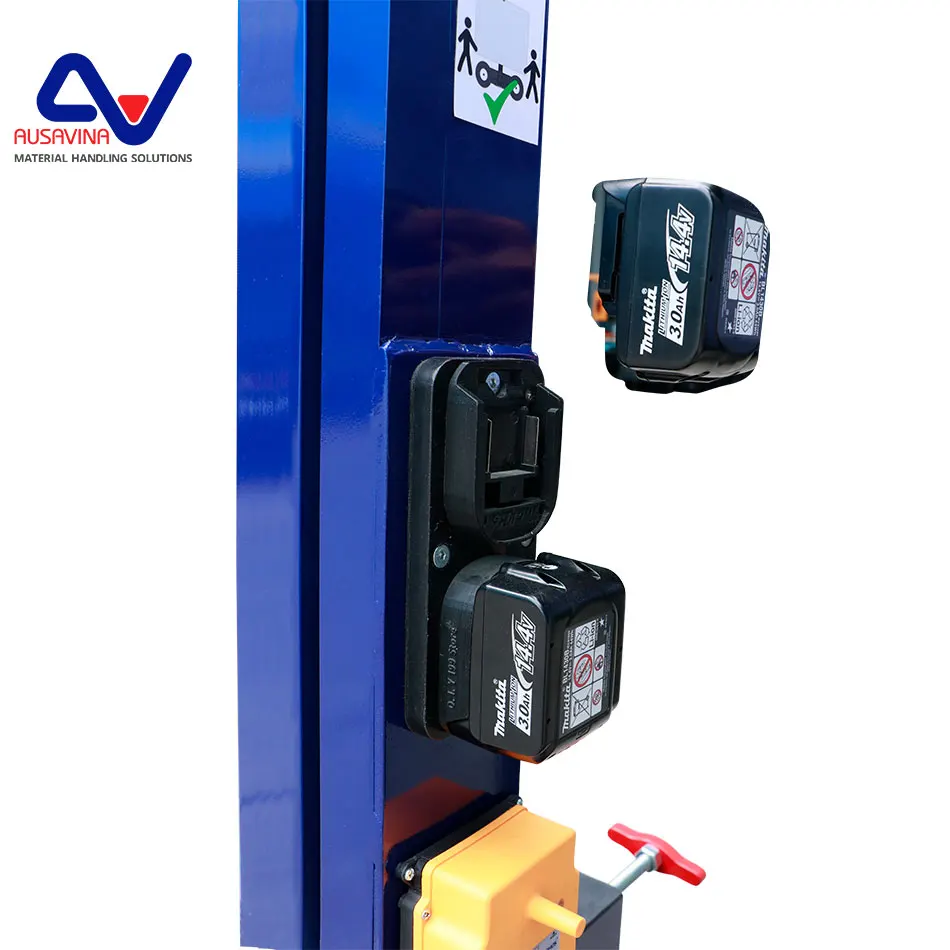 Mochten Sie Die Steinplatte Muhelos Aluminum Roll Container Loading and Transport Slabs Four-wheel Ausavina AEWC450