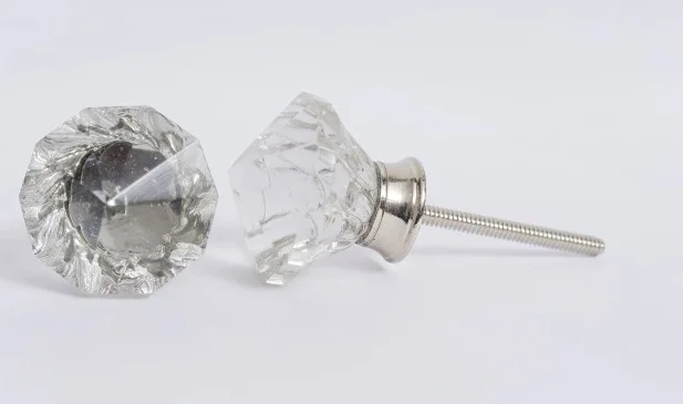 Vintage Ceramic Assorted Hand Painted Floral Round Ceramic Knobs for Kitchen Cabinets and Drawer