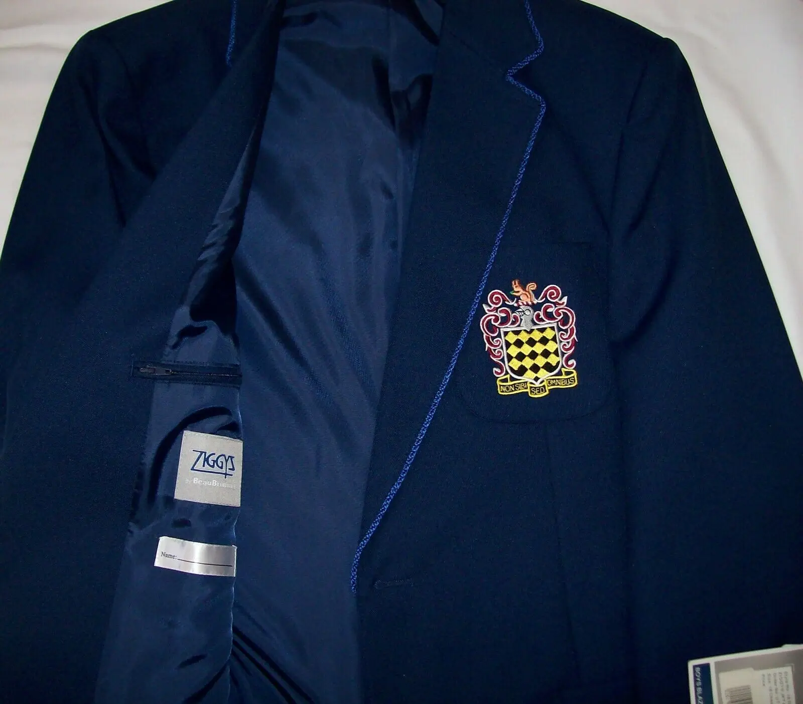 Custom Kids Unisex Polyester School Blazer Jacket, College Blazer Student Uniform Jackets