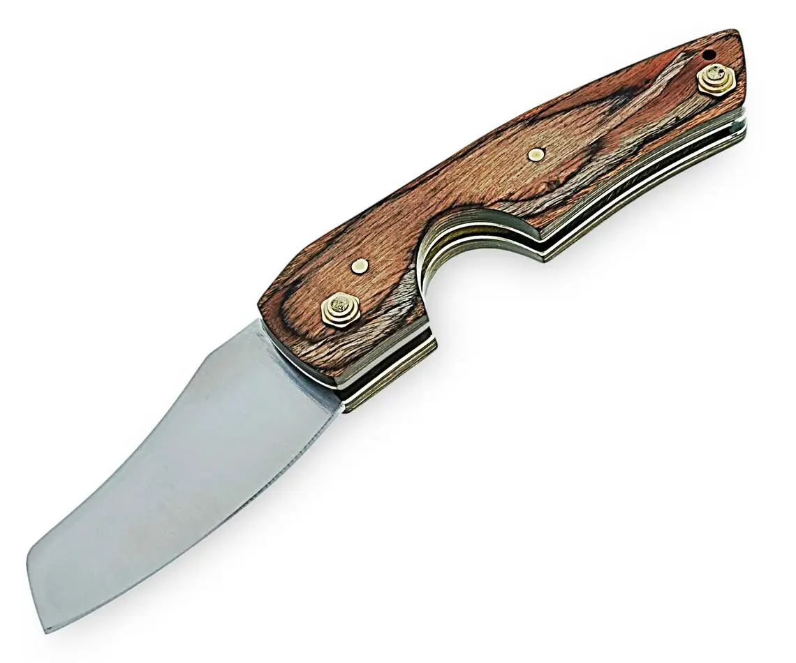 Стальной складной резак для сигар D2 3 в 1 нож бритвенный станок подарки мужчин на открытом воздухе