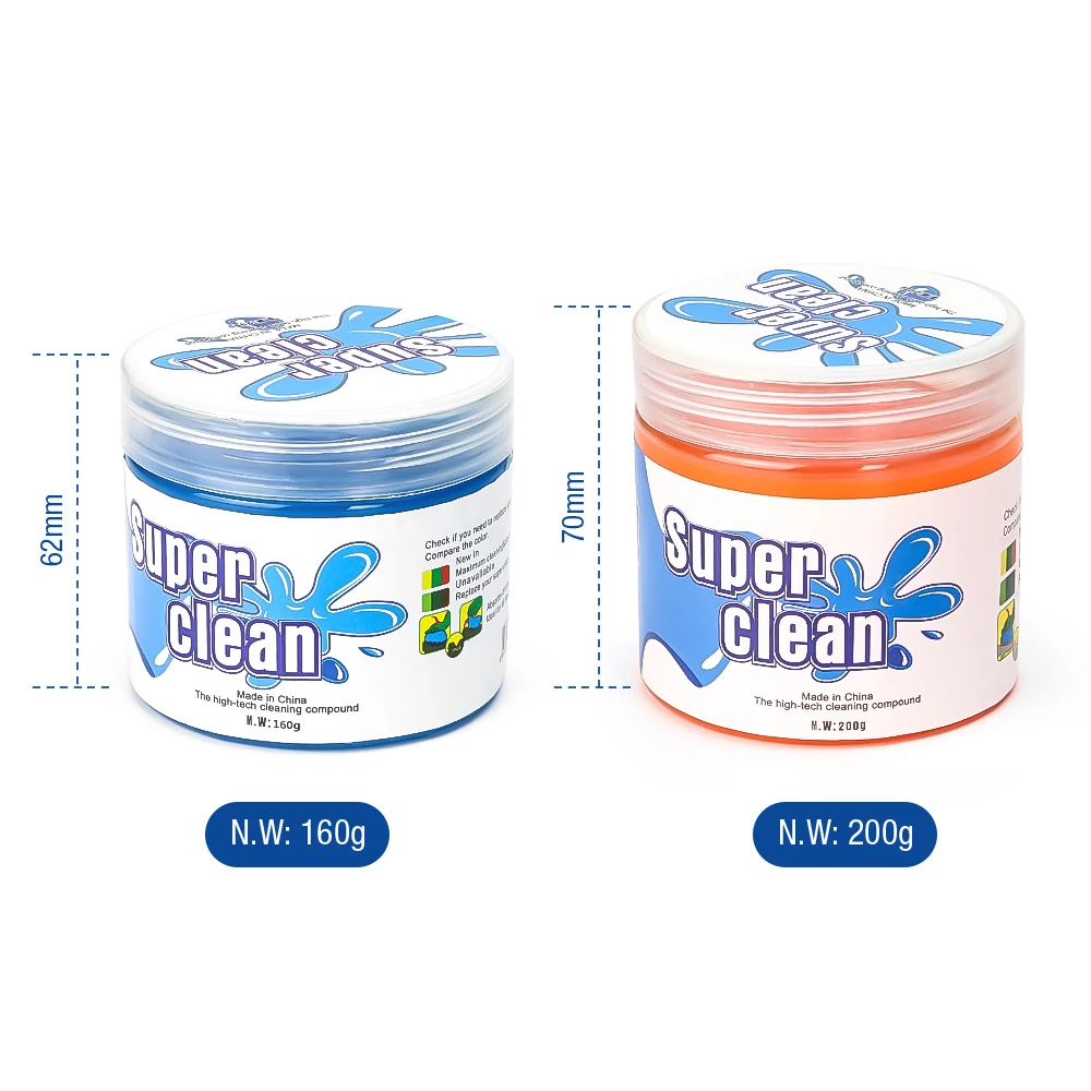 Amazon Multi-function dust Cleaner cleaning Glue Screen Universal Car Gap Keyboard Dust Cleaner Car cleaning gel