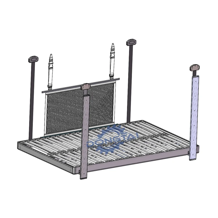 Top Quality rv motorhome accessories rv lift storage bed/rv trailer bed lift/youtube rv bed lift for sale