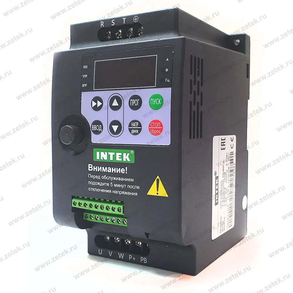 Инвертор SPE401B21G (0,4 кВт, 220 В, 1ph)