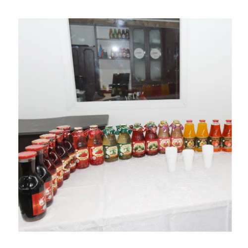 Natural Cherry Fruit Berries Juice Drink