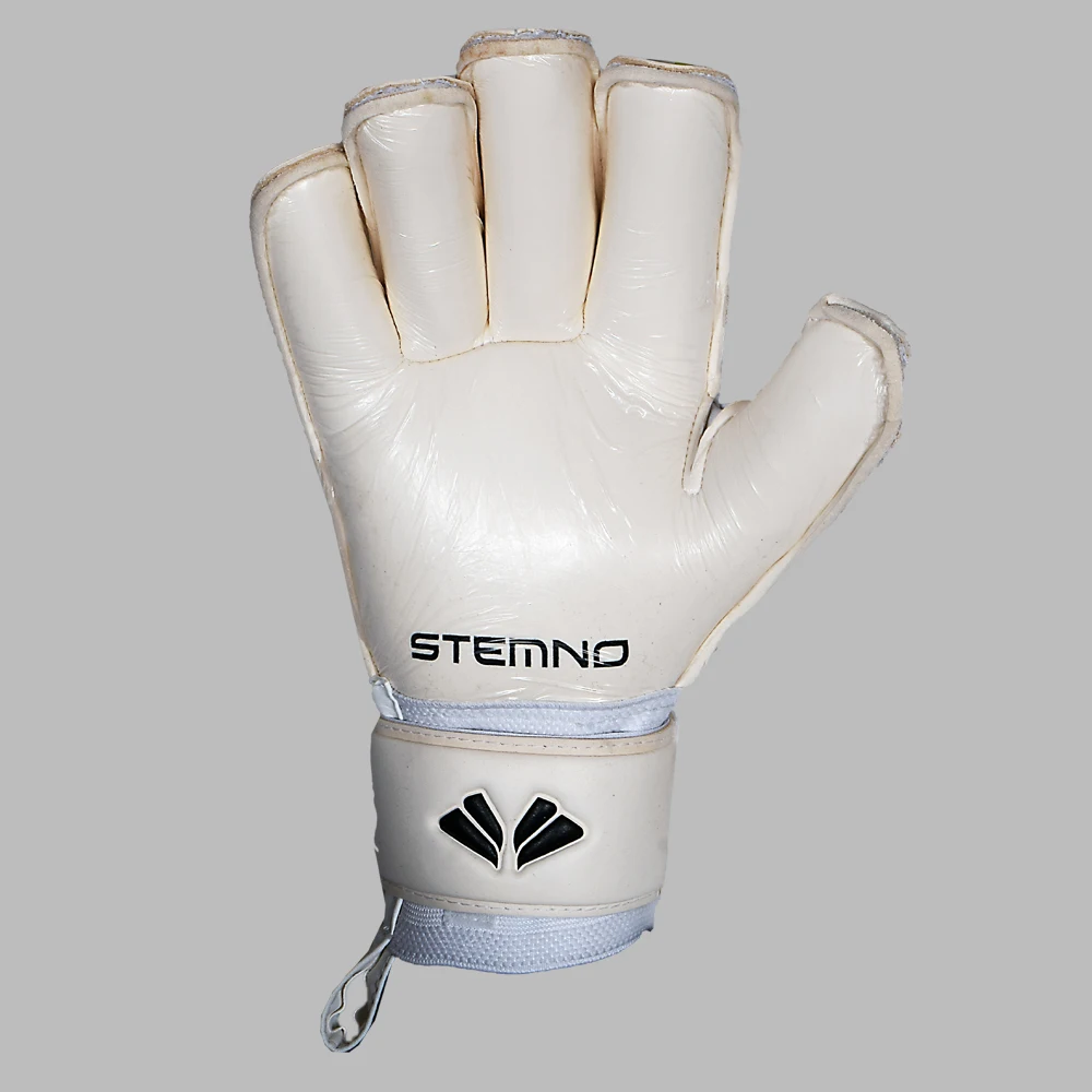  Оптовая продажа для детей и взрослых размер футбольные перчатки вратаря немецкий латексный стиль футбола