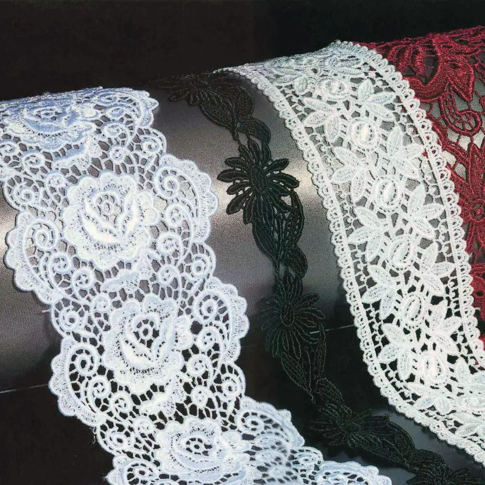 
Water soluble nonwoven for embroidery backing paper 