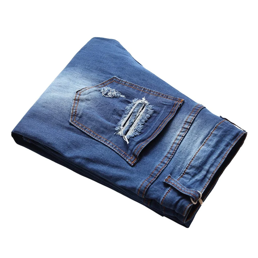 Unwashed Selvedge Mens Raw Denim Jeans High Quality Indigo Small Quantity Wholesale Price Japanese Style Cotton Japan RED OEM