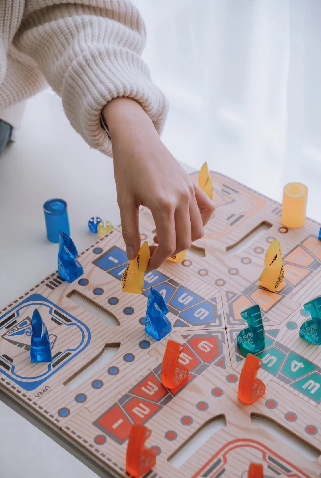 Вьетнам продукта queens гамбит ludo star Крытый настольная игра