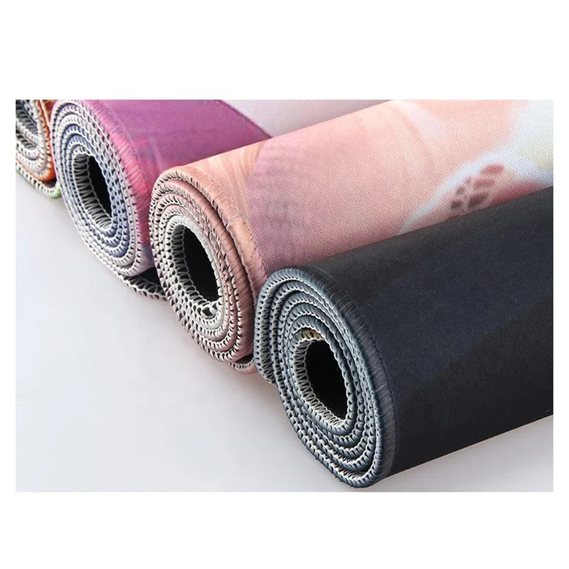 UOO Top Quality Neoprene Solid Color Square  Mouse Pad