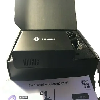 Купите 5 и получите 3 бесплатно подлинные SenseCAP US915 M1 Крытая гелиевая точка Hotspot HNT Miner Бесплатная доставка