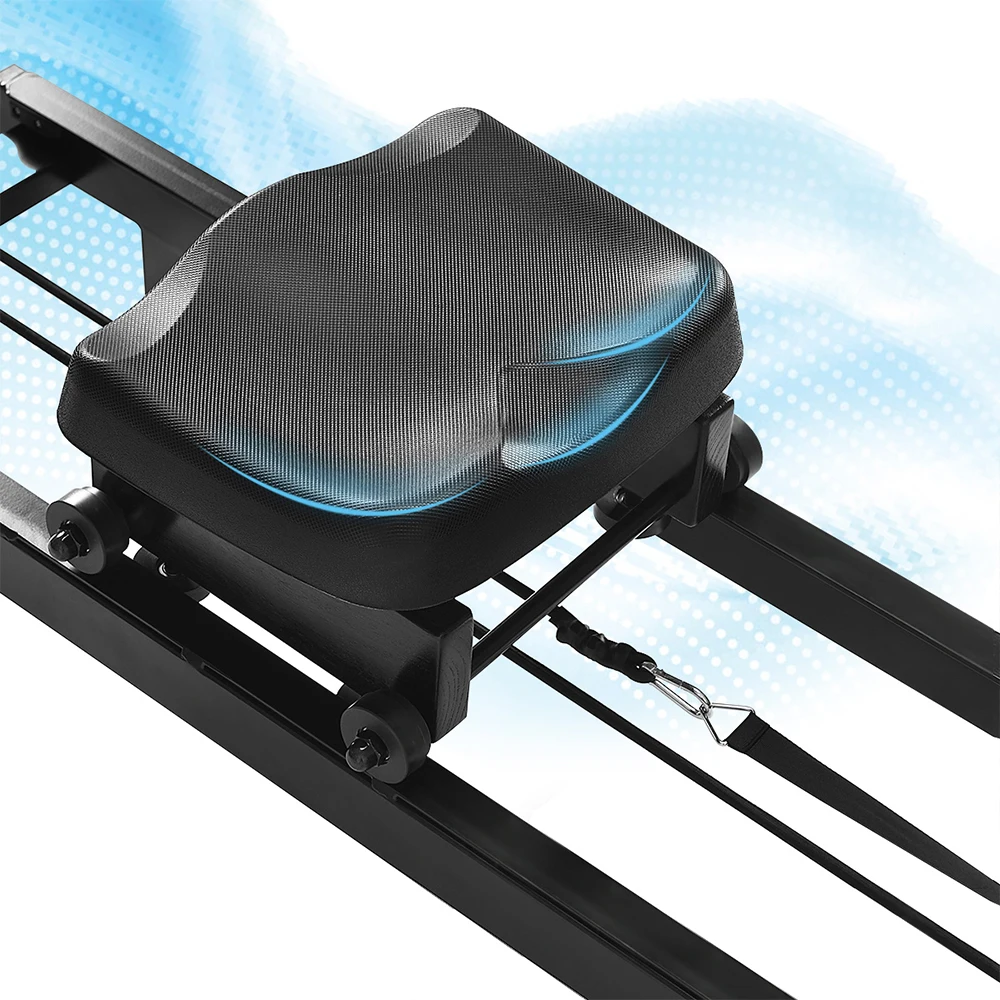 Professional Metal Dual-Track Healthy Indoor  Gym Equipment For Fitness Rowing Machine Water