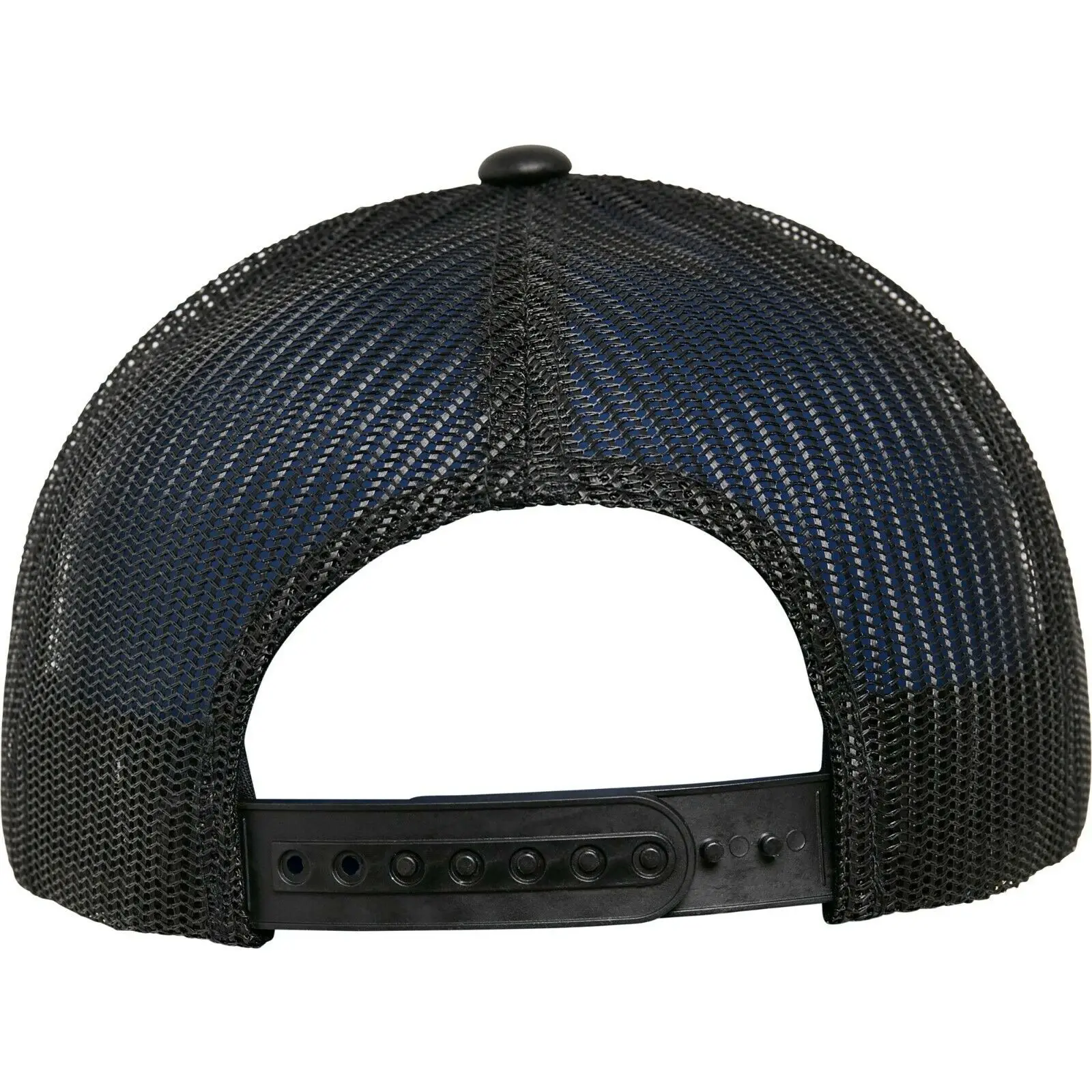 100% Sheepskin Unisex Leather Trucker Cap With Mesh Plain Baseball Black Golf Era Peak Hat Adjustable Strap