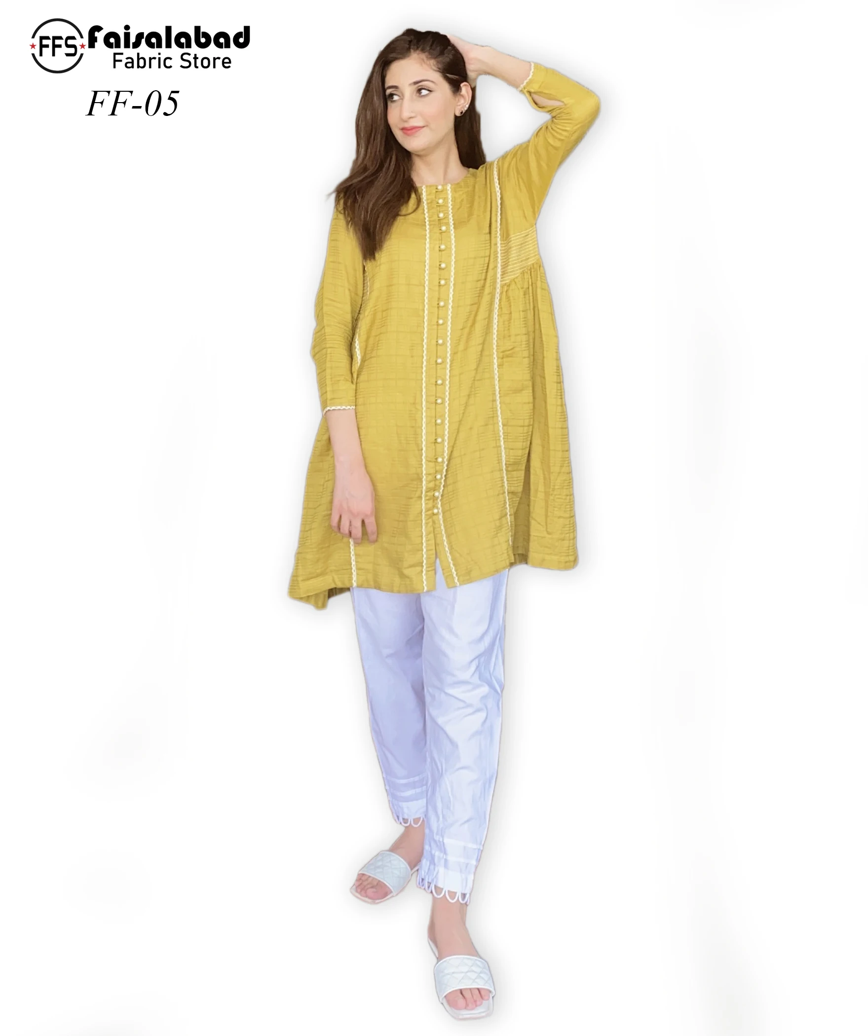  Последняя Коллекция женской одежды в панджабском стиле полная длина вышитая льняная курта для женщин Индии изготовленная из льняной ткани