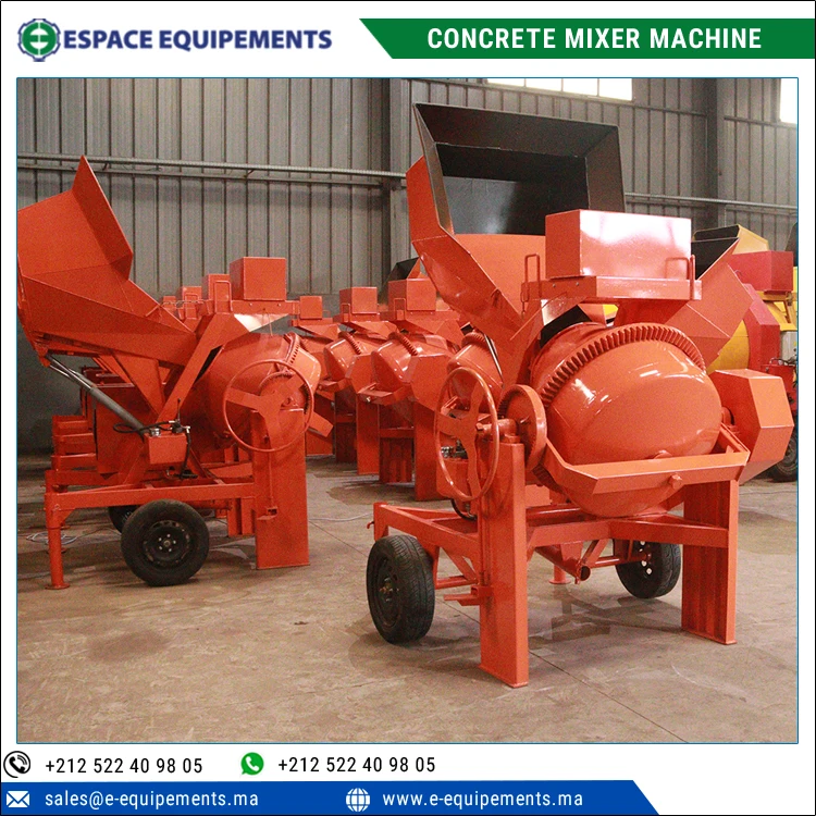 Best Performance 9-12 (m3/h) Productivity 186FS Diesel Engine 360L Concrete Mixing Machine for Construction Applications