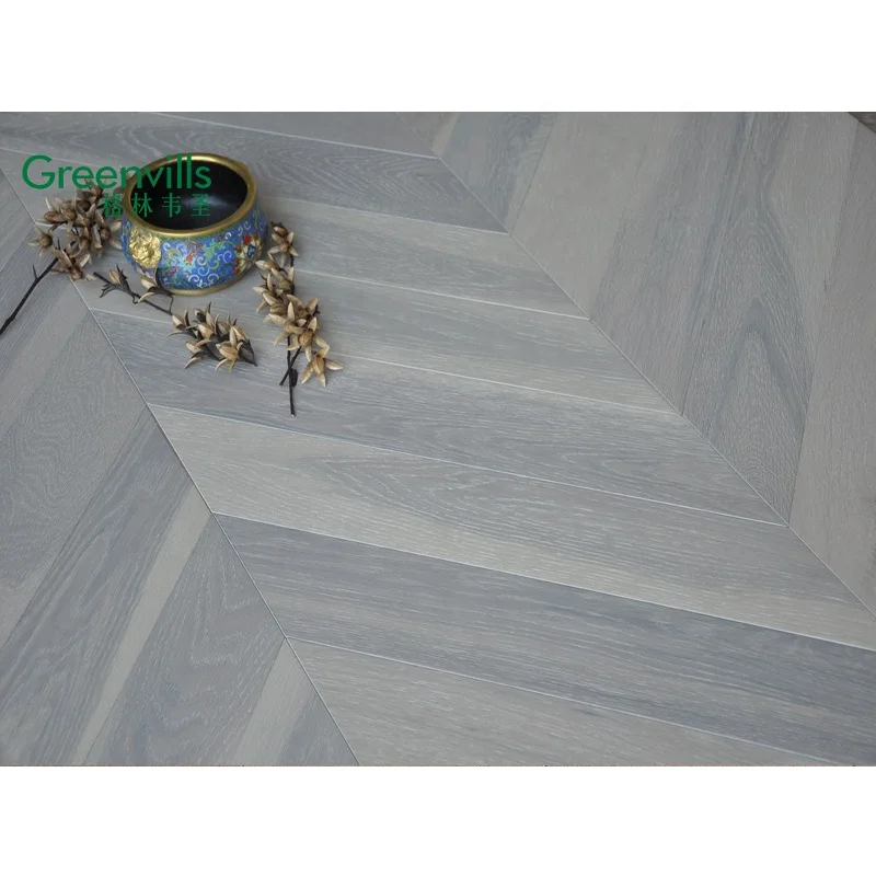 European white oak hardwood flooring select grade multiply parquet flooring