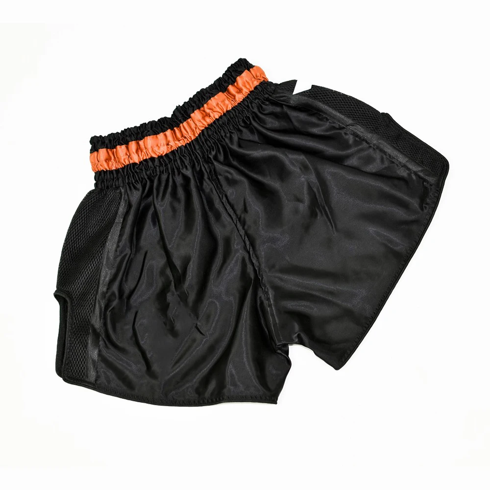  Трендовые Муай тайские шорты для Unsiex высококачественные смешанных боевых искусств бокса кикбоксинга