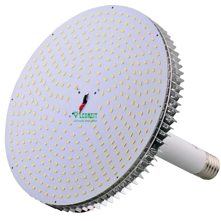 Сертификат DLC Модернизированный комплект E40 светодиодный светильник для пиццы мощностью 120 Вт