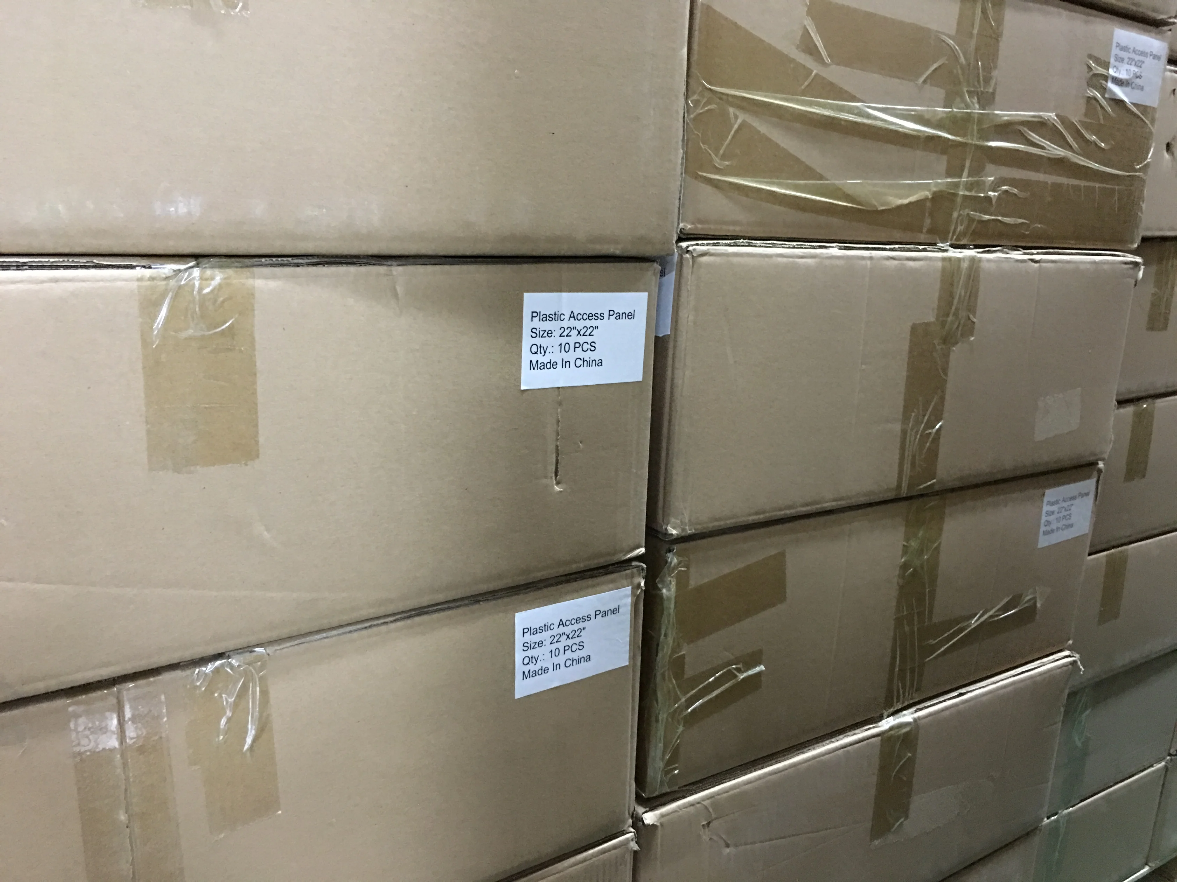 Luxury style bathroom tiled wall access panel door 400mm*600mm with Magnetic Lock