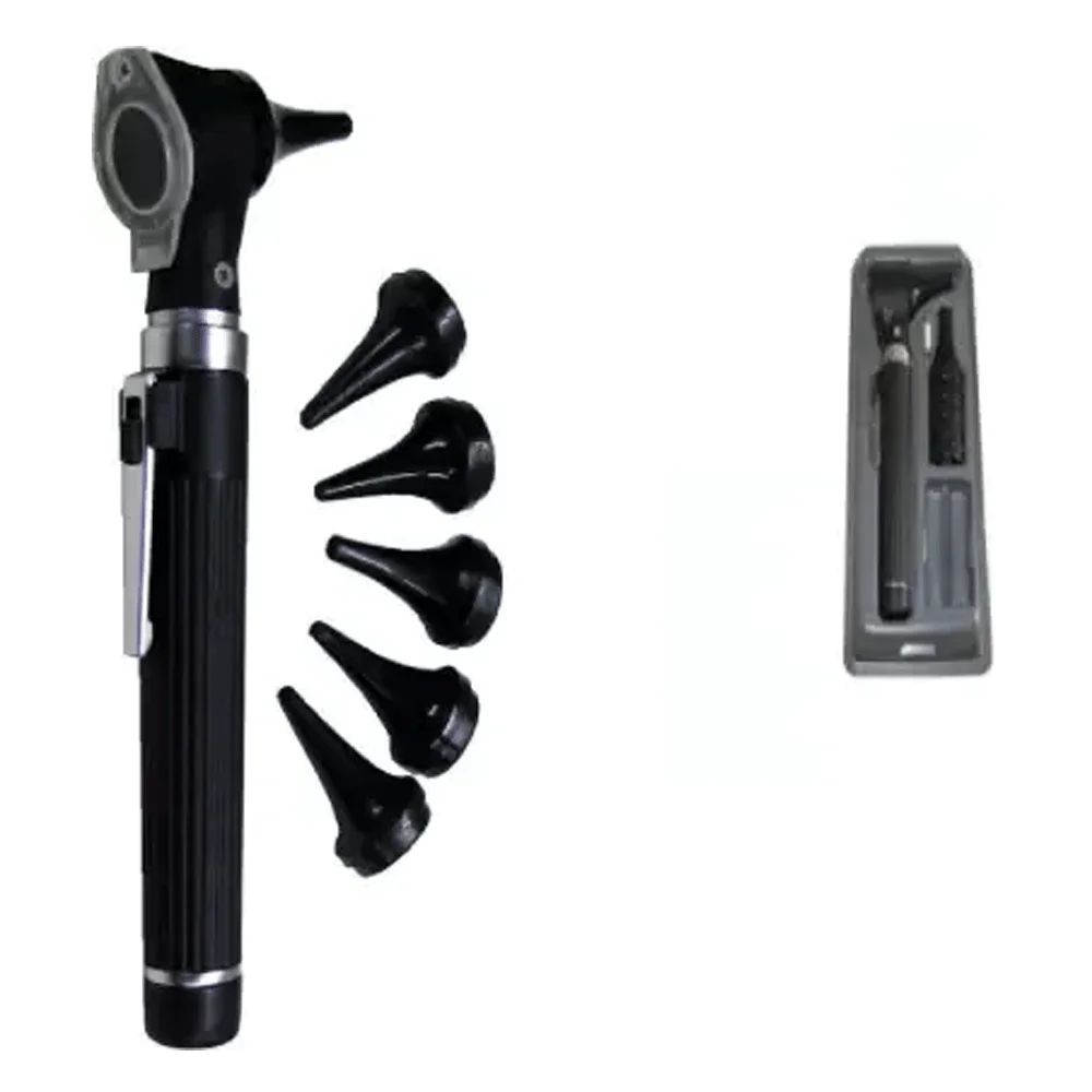  Высококачественный ручной оптический медицинский отоскоп ENT mini карманный набор