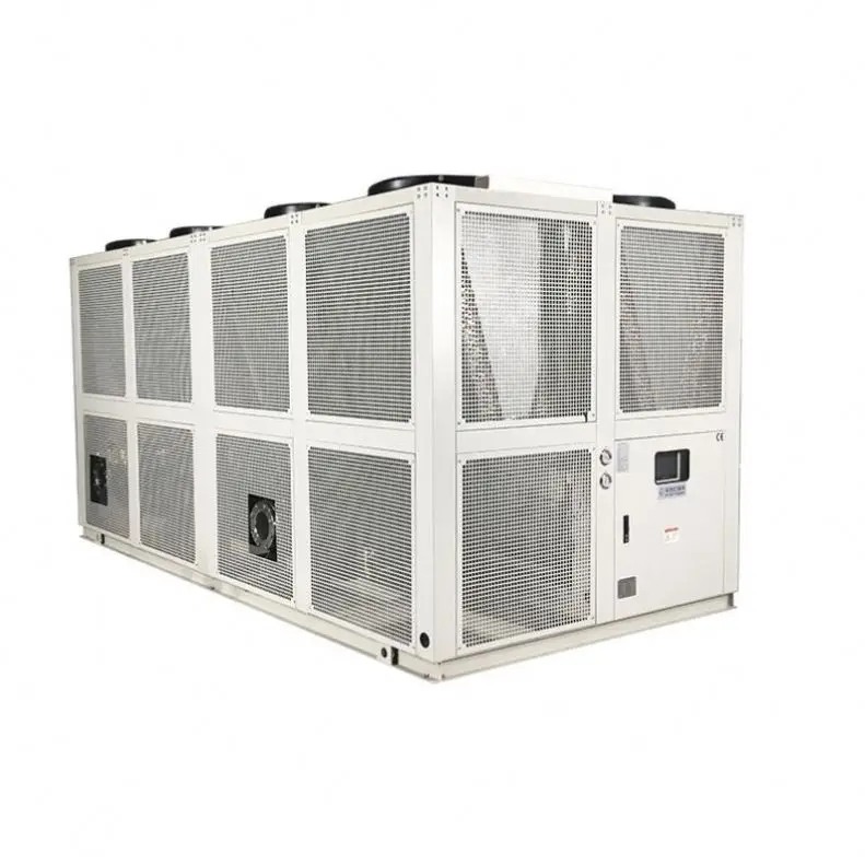 Винтовой Охладитель гликоля SCY с воздушным охлаждением, 120 тонн, кВт, Водяной охладитель по хорошей цене