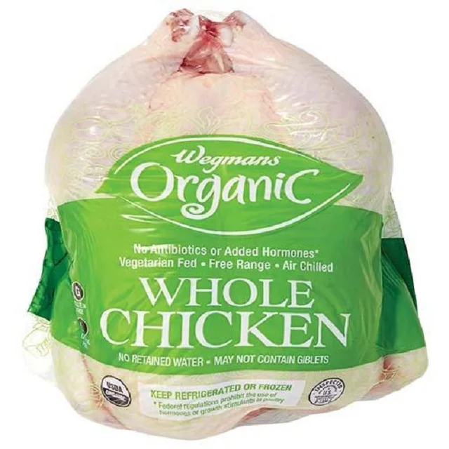 Bulk Top Quality Halal Frozen Whole Chicken Brazil Top Graded