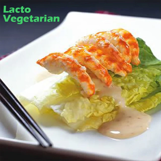 Meats Free Lacto-Ovo Vegetarian Vegan Food Supplier Producer Vegetarian Shrimp