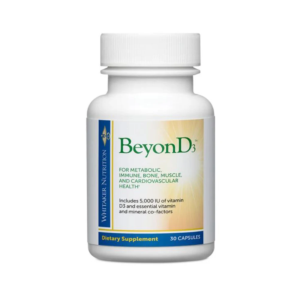 
BeyonD3 5000 IU Vitamin D3 + Boron Vitamin K2 Magnesium & Zinc For Immune Health And More 30 Capsules 