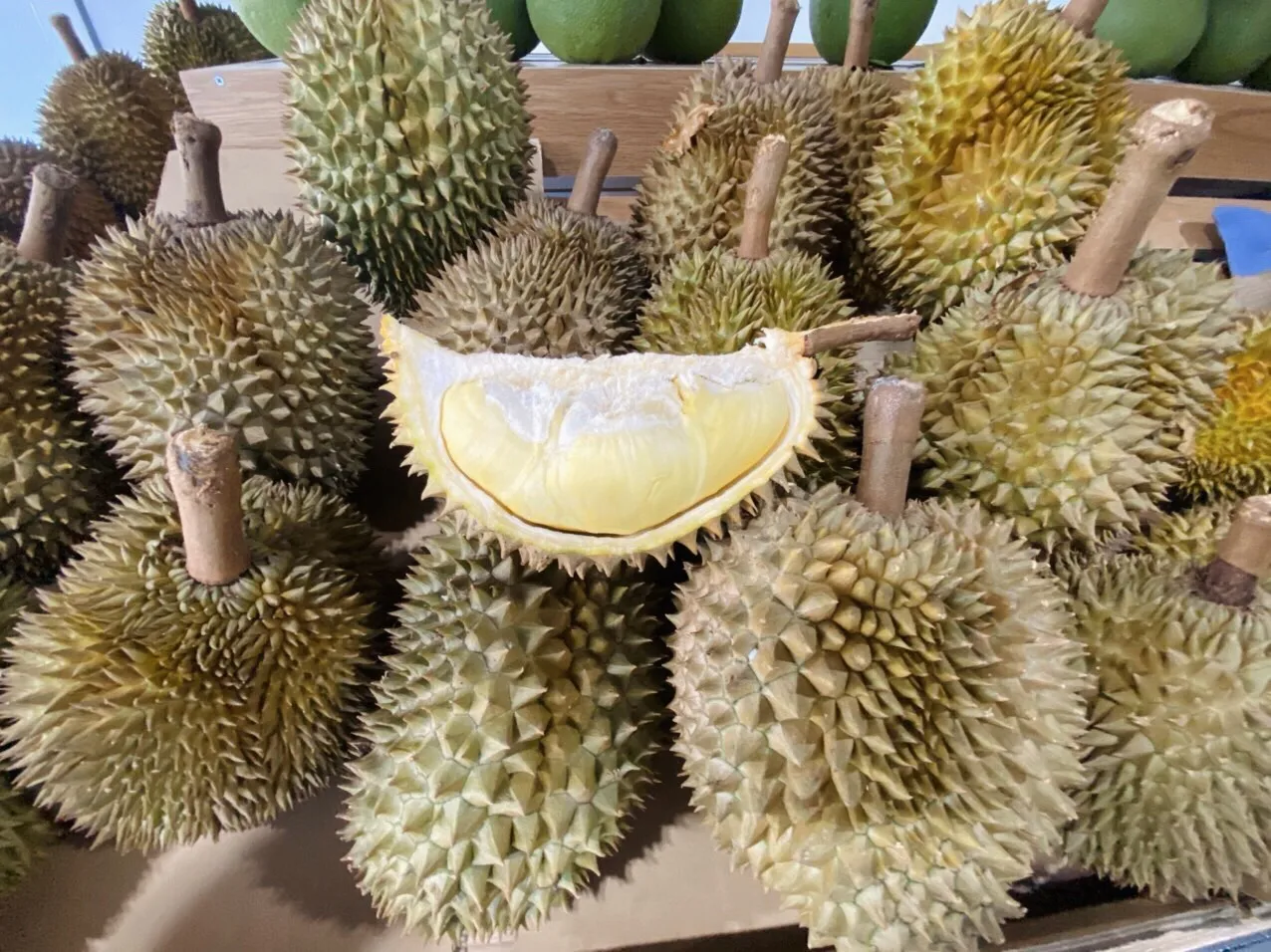 Хорошая цена оптовая продажа свежий дуриан 100% натуральный премиум сделано в вьетнаме