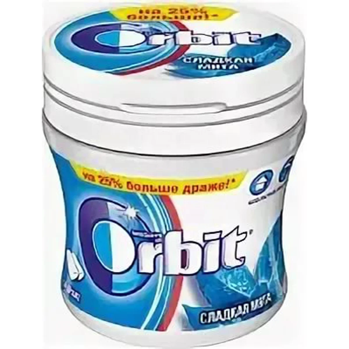 
 Удобно упакованная жевательная резинка, продукт для ухода за полостью рта для дантиста, сладкий и свежий Minty вкус, 68 г * 12 ББ * 6 шт., лучший поставщик  