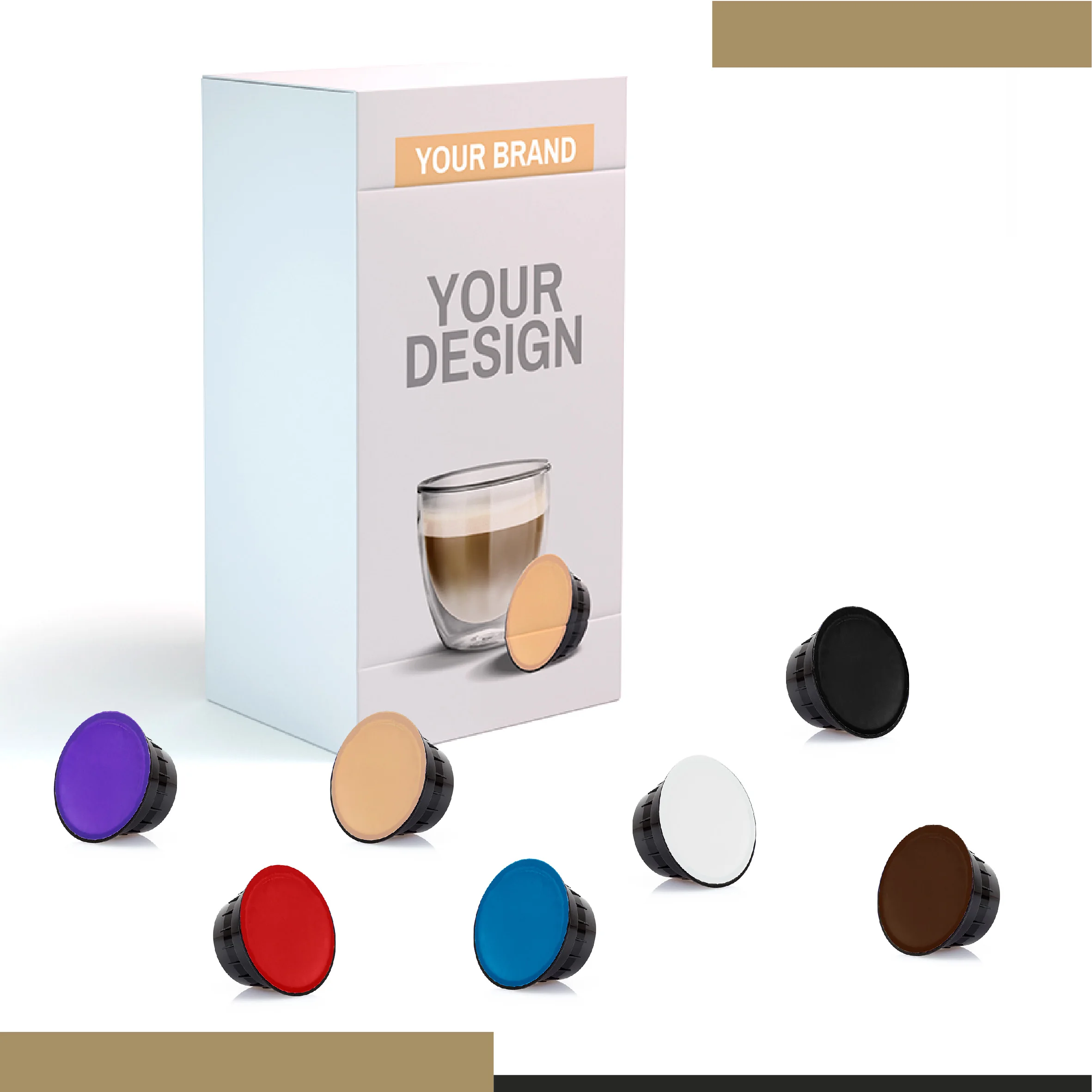 Хит продаж, капсулы кортапо Dolce Gusto, разные цвета, для экспорта