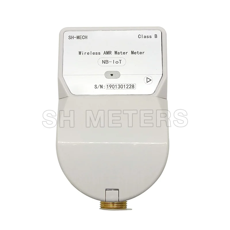 DN15 ~ DN25 умная система счетчика воды квартиры с контролем стоимости латунный интерфейсный винтовой тип