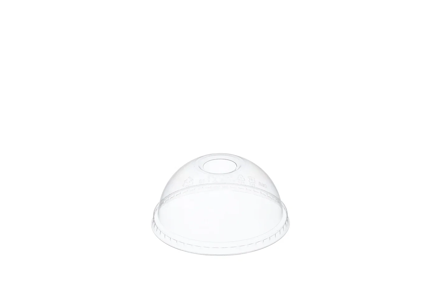 Selling well around the world PET plastic water cups container with lids