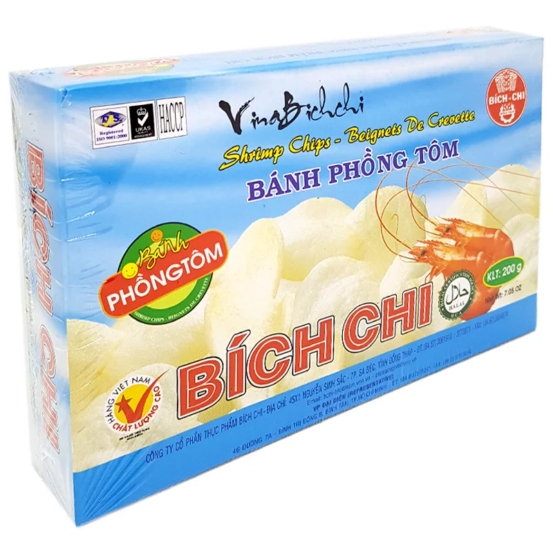  Shirmp Chips-200g-креветка крекер