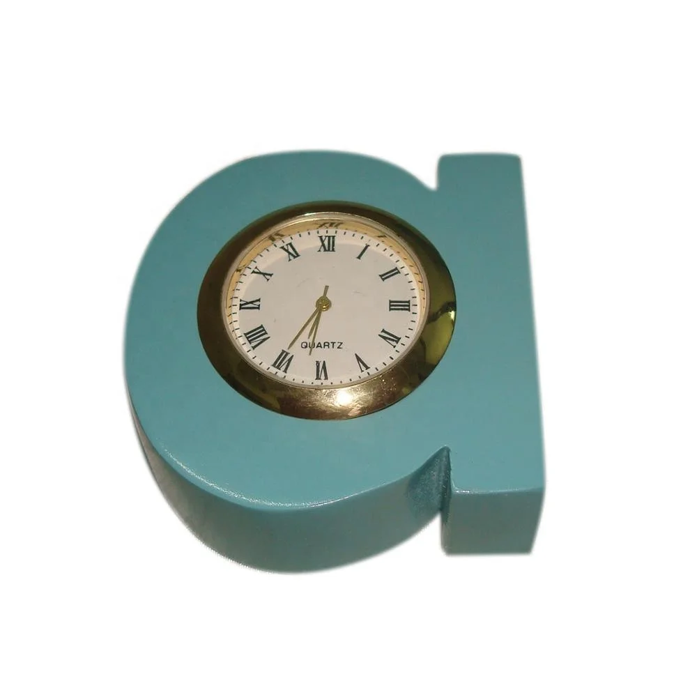 Red Color Valentine Gift Barrel shape Paper Weight size fashionable trending design new customized shaped Table Clock