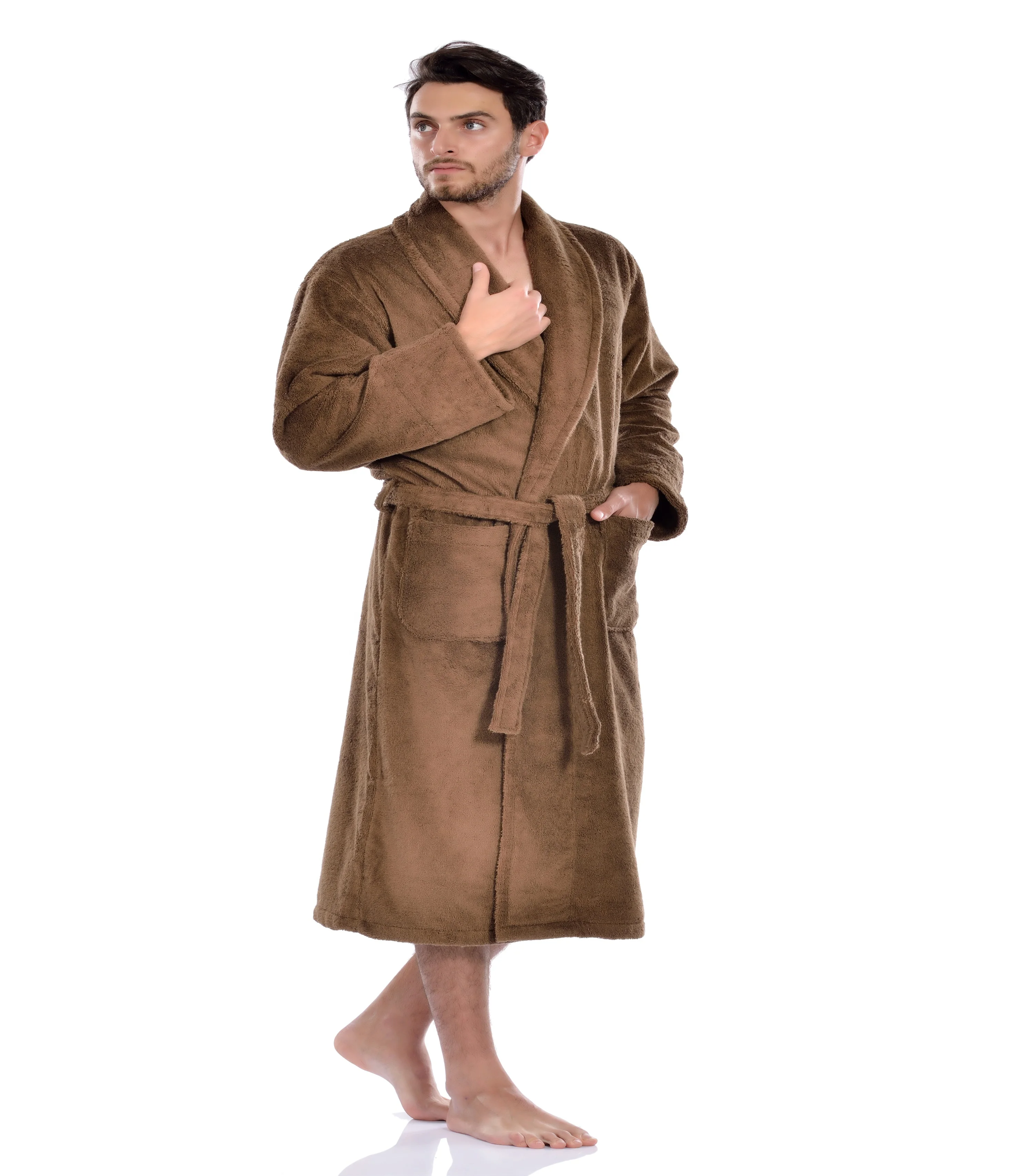 
High Quality Best Price 100% Turkish Cotton Luxury Bathrobes 