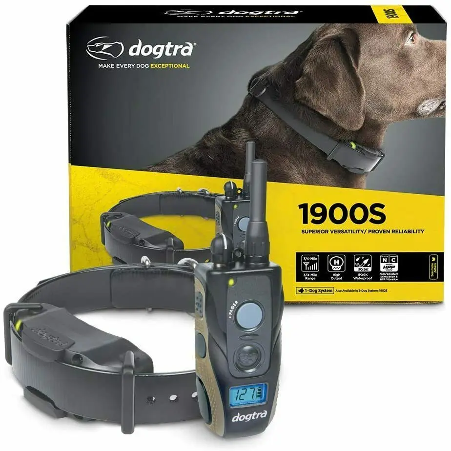 Best Original Dogtra ARC Remote Dog Training Collar 3/4 Mile Expandable Trainer Rechargeable